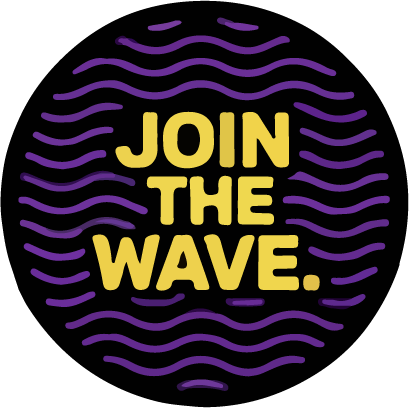 Join the wave